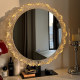 Cosmetic mirror smart three-color dimming mirror