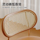 Dining chairs, household mid-century style rattan dining tables and chairs