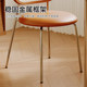 Dining chairs, household mid-century style rattan dining tables and chairs