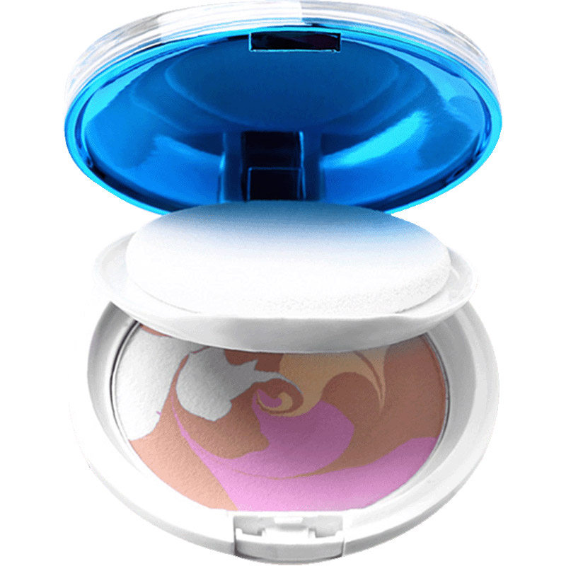 兰瑟炫色修颜蜜粉饼控油强定妆粉网 lansur兰瑟瑞丰恒业粉饼