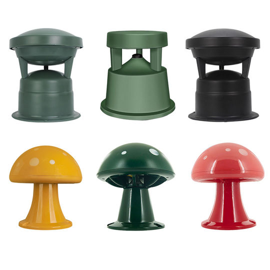 OPIKE Césped Imitación Piedra Audio Parque Paisaje Forestal