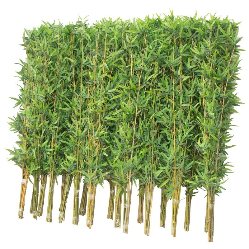 仿真竹子室内装饰假竹子隔断屏风挡墙造景室外装饰竹盆栽加密绿植,淘宝优惠券,粉丝福利购,淘宝优惠卷