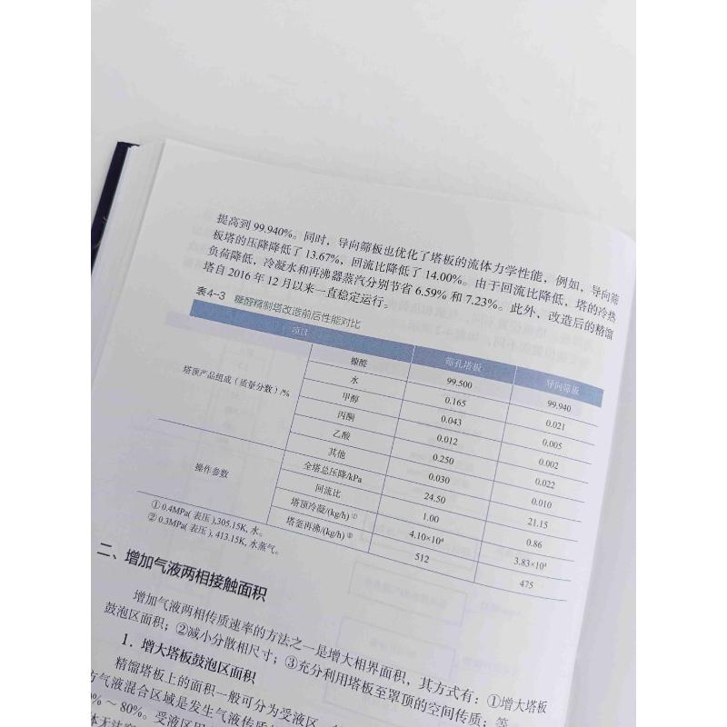 高纯度化学品精馏关键技术 中国化工学会,李群生 等 编 化学工业专业科技 新华书店正版图书籍 化学工业出版社 - 图3