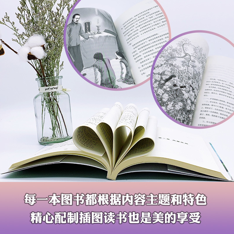 小学语文同步阅读五年级 呼兰河传慈母情深少年中国说桂花雨我的长生果枕草子鸟的天堂牛郎织女忆读书手指刷子李七子之歌小岛搭石 - 图0