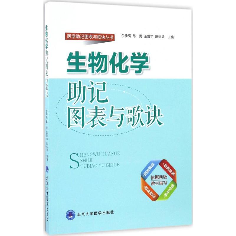 生物化学助记图表与歌诀 余承高 等 主编 著 医学其它生活 新华书店正版图书籍 北京大学医学出版社 - 图3