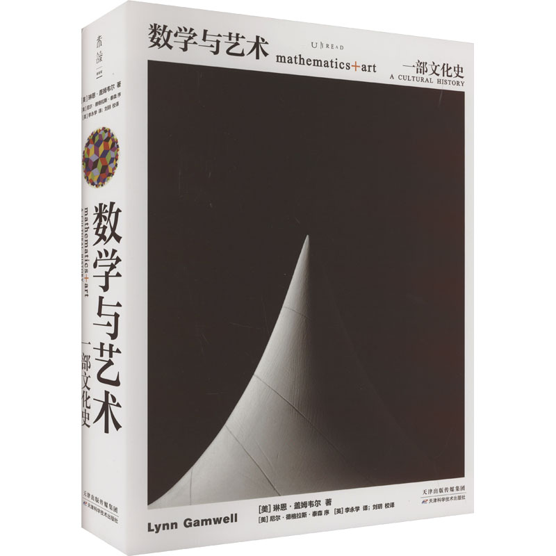 数学与艺术：一部文化史 普林斯顿大学出版社镇社之宝  中文引进 授权版本 科普 艺术 收藏送礼大书 数学与艺术 新华书店正版书 - 图3