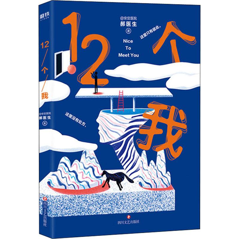 12个我 安定医院郝医生 著 短篇小说集/故事集文学 新华书店正版图书籍 四川文艺出版社 - 图2