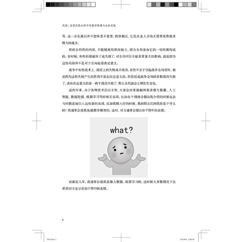 风控信贷风险分析中的数学原理与业务实践张岩著金融经管、励志新华书店正版图书籍中国铁道出版社有限公司-图2