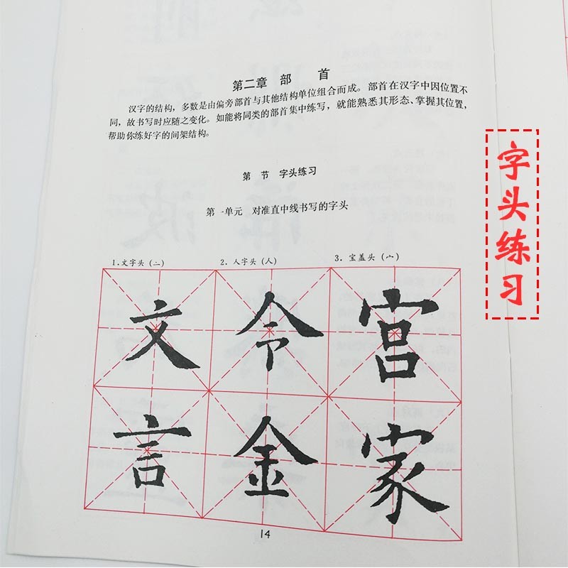 中学生字帖修订本赵体颜体欧体 叶圣陶 上海书画出版社 中学练字帖成人行楷书钢笔硬笔男女生成年本正楷字体临摹初学 - 图2