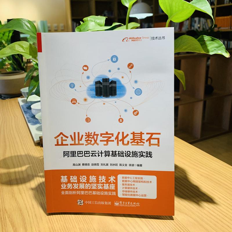 企业数字化基石(阿里巴巴云计算基础设施实践)/阿里巴巴集团技术丛书高山渊等著网络通信（新）专业科技新华书店正版图书籍-图3