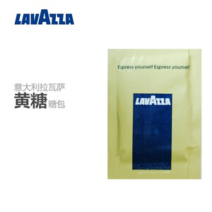 LAVAZZA/拉瓦萨 咖啡伴侣咖啡调糖赤砂糖黄糖包 5g*100包黄糖