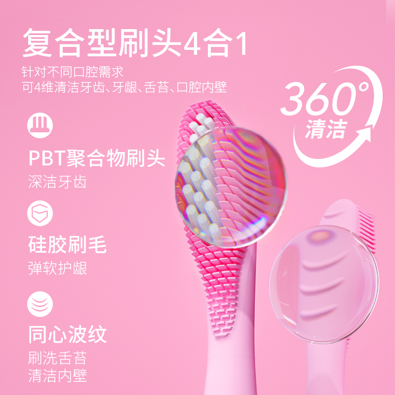 FOREO ISSA2 智能复合硅胶防水声波男女成人电动牙刷 - 图1