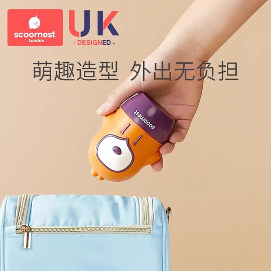 科巢婴幼儿指甲剪套装新生安全防夹肉宝宝专用刀钳儿童用品打磨器