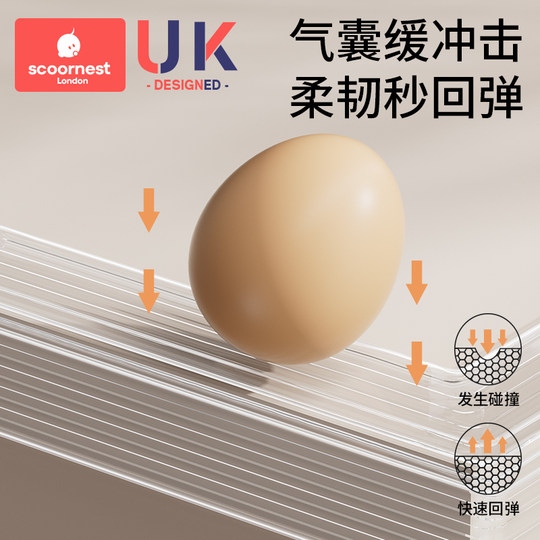 Kechao patented transparent anti-collision strips with soft elastic anti-collision