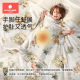ຖົງນອນເດັກນ້ອຍ Kechao anti-kick quilt spring and summer gauze one-piece mulberry silk infant baby male and women quiltເດັກນ້ອຍອາຍຸກາງ