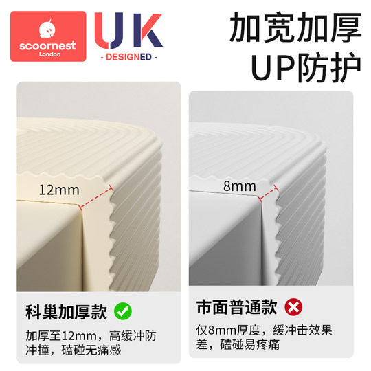 Kechao widened and thickened sponge to prevent bumps