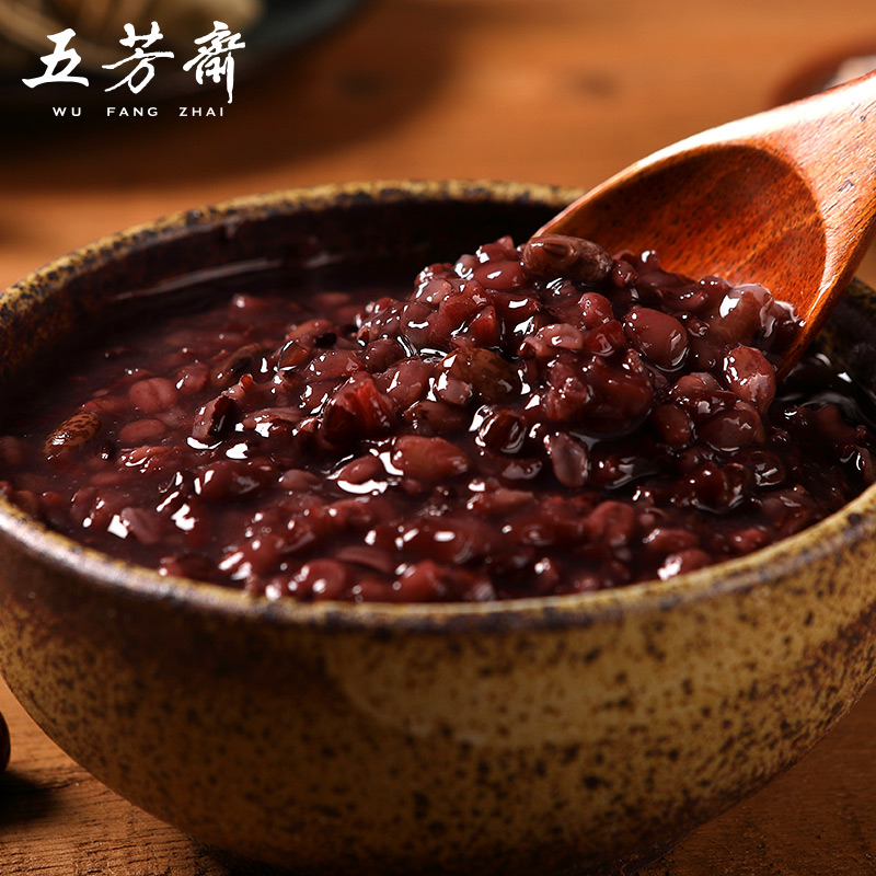 五芳斋八宝粥米五谷杂粮粗粮杂粮散装组合方便早餐熬粥料包小包装 - 图0