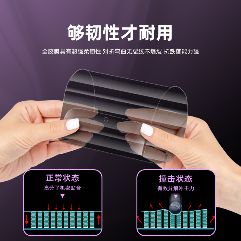 适用于三星s23陶瓷膜s21+全屏覆盖s24ultra防偷窥看隐私保护膜s24磨砂s24+钢化软膜s23+手机屏保贴膜s22/s22+