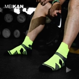 Мужские быстросохнущие дышащие амортизирующие баскетбольные носки, для бега