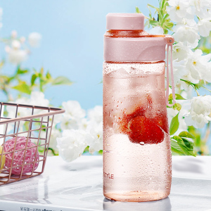 【伊爱】大人小孩防摔便携水杯