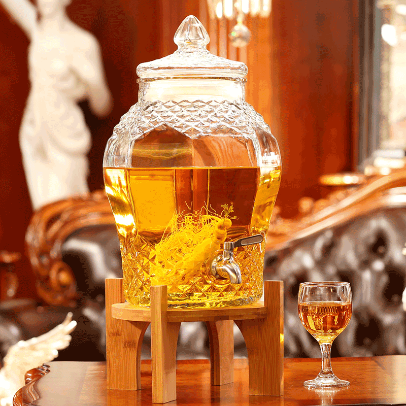 泡酒瓶玻璃瓶人参杨梅酒药酒泡酒专用酒瓶高档加厚药酒酒坛酒罐,淘宝优惠券,粉丝福利购,淘宝优惠卷