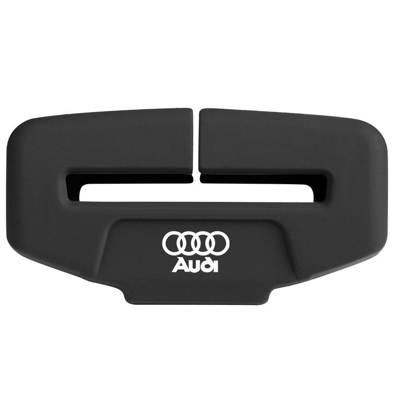 奥迪A4LA6LA3 Q5L安全带插保护套Q3Q7Q8座椅扣卡头套车内装饰用品,淘宝优惠券,粉丝福利购,淘宝优惠卷