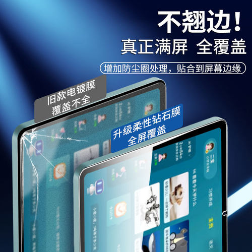 适用小度智能学习机平板s12钢化膜m10学生s16护眼S20电脑g16屏幕k16保护贴膜g12蓝光10.1寸G20家教机A20/K20 - 图2