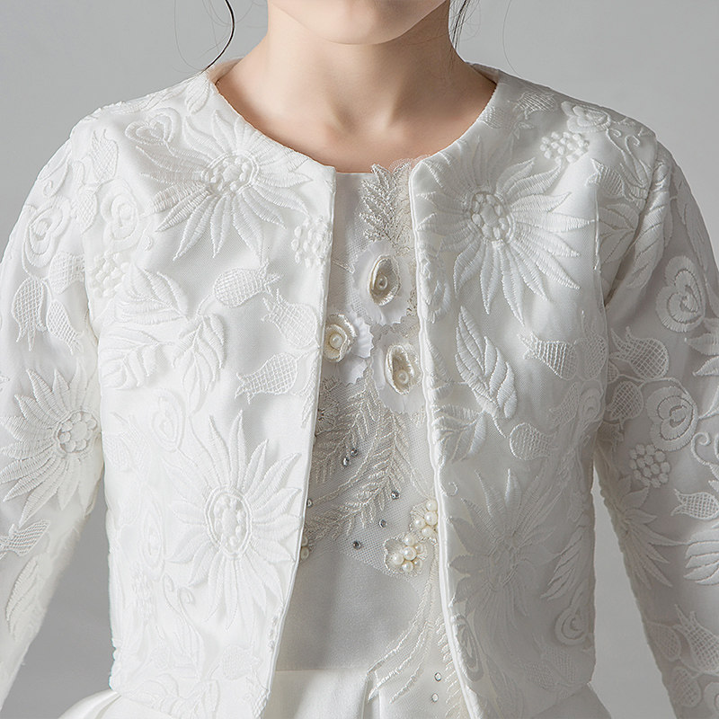 女童礼服公主裙花童婚礼小女孩儿童钢琴演奏生日主持人演出服秋季,淘宝优惠券,粉丝福利购,淘宝优惠卷