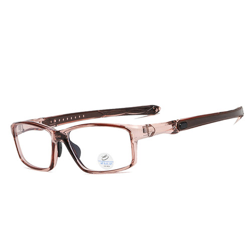 打篮球眼镜男防撞运动近视眼镜tr90防雾专业踢足球方框镜架防滑女 - 图2