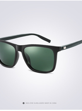 新款司开车专用偏光太阳镜男女