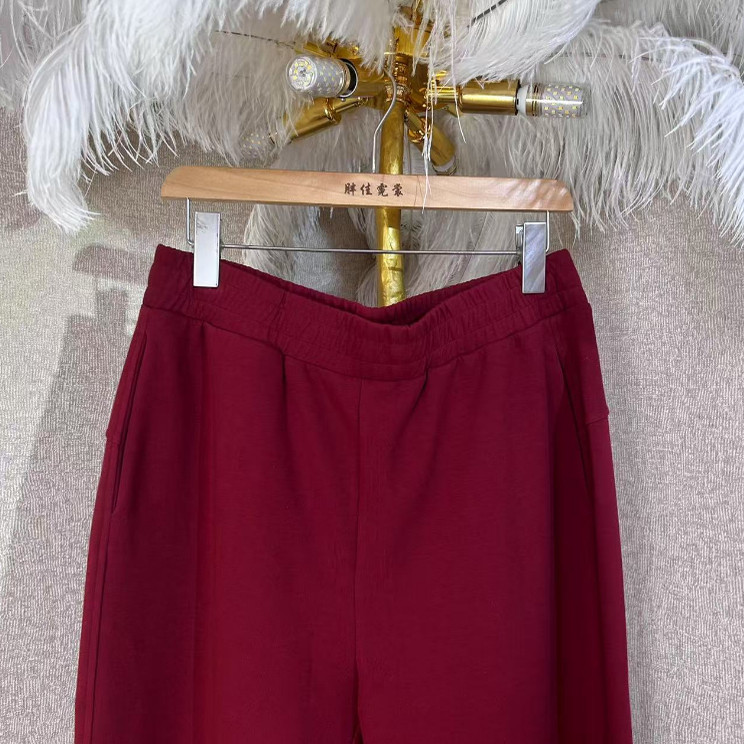 281-300春夏新款女装高腰高弹慵懒风休闲松紧腰裤女,淘宝优惠券,粉丝福利购,淘宝优惠卷