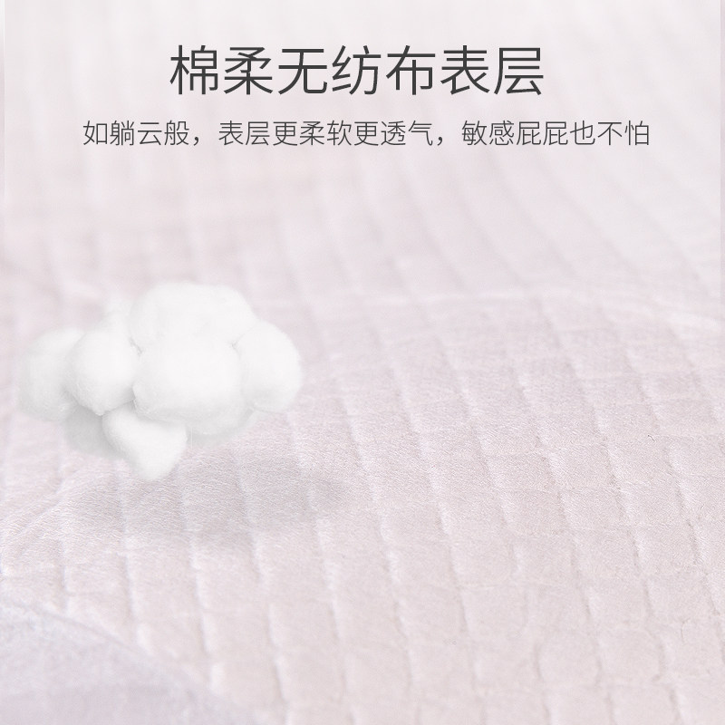 开丽一次性新生儿宝宝80片*隔尿垫 开丽健朗隔尿床垫