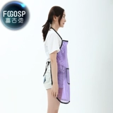 Японский прозрачный водонепроницаемый тонкий модный фартук для работы, в корейском стиле