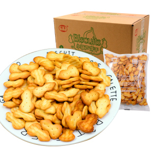 小葫芦饼干奶香味整箱