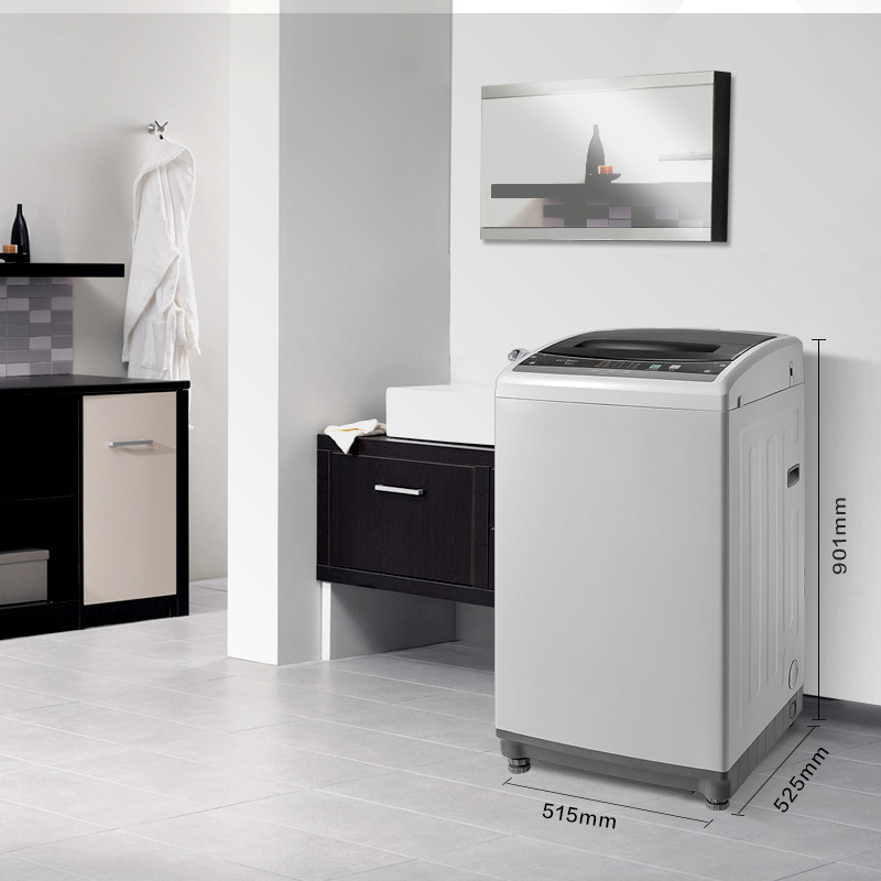 美的全自动5.5 / 7.2 /家用洗衣机 美的恒雨洗衣机