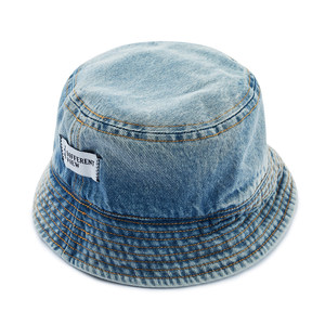 JDV商场同款春秋新品男士浅蓝色牛仔遮阳帽渔夫帽太阳帽SHT2853
