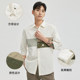 JDV men's short-sleeved shirt men's shirt summer new shirt men's shirt mid-sleeved casual top
