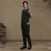 The same black formal straight trousers from JDV mall