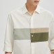 JDV men's short-sleeved shirt men's shirt summer new shirt men's shirt mid-sleeved casual top