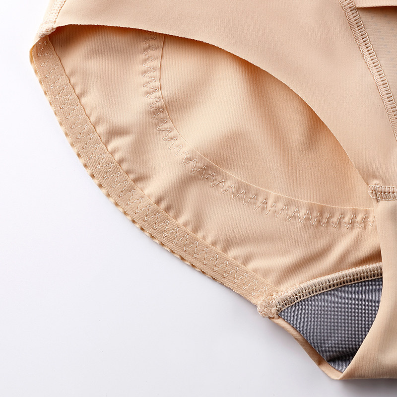 高腰收腹内裤女士无痕薄款 2my塑身美体裤