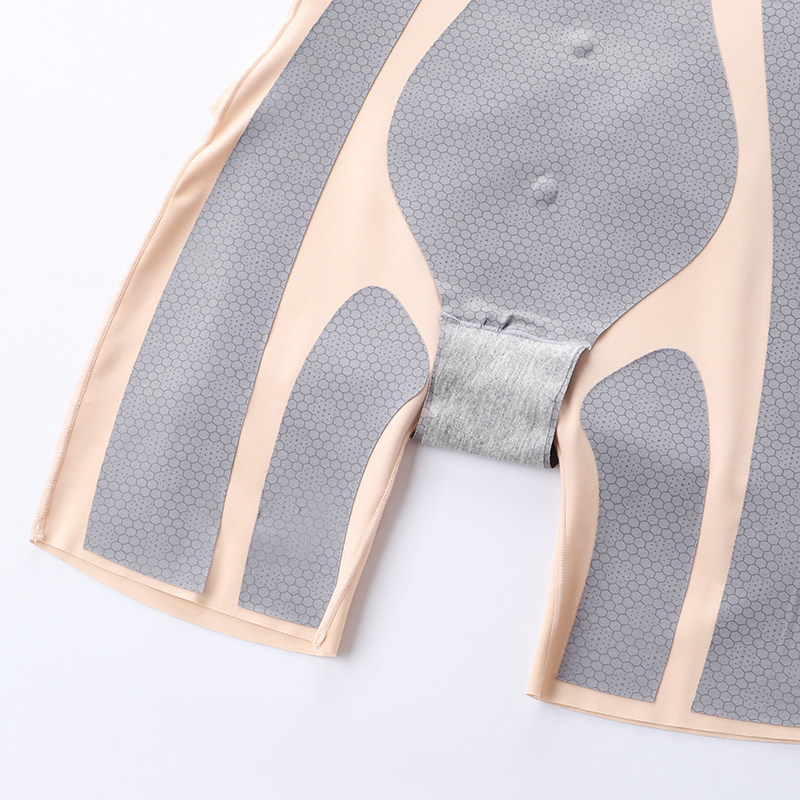 收腹提臀无痕后脱式美体塑形塑身衣 2my塑身连体衣