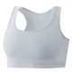 Traceless strapless, shock-absorbing, large chest, small sports bra for women with reduced chest, super flat chest, and anti sagging, handsome student Cos vest