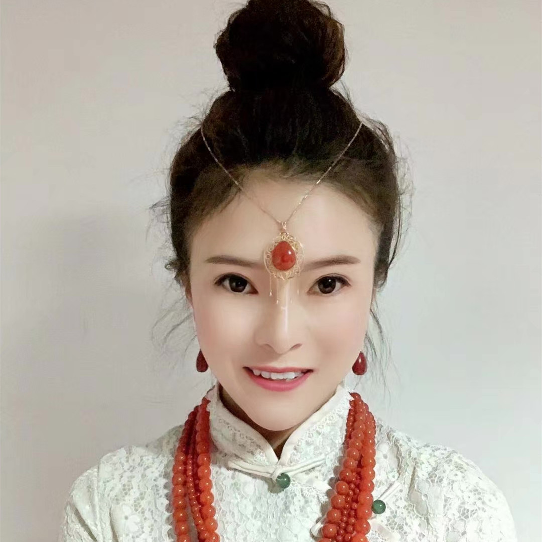 南红玛瑙戒指女三通四川凉山瓦西手串手镯天然正品戒面配珠直播间_虎窝淘