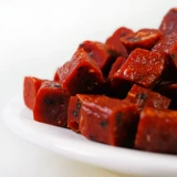 Петушка с закусками для собак, тренировочная собака, вознаграждающая золотые волосы плюшевые щенки, укусы, кусая резиновые куриные мрачно -говядистые гранулы