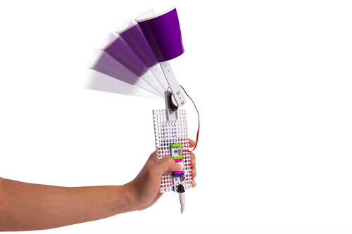 littleBits Steam Student Set 电子模组 电子积木 创客教育 - 图1