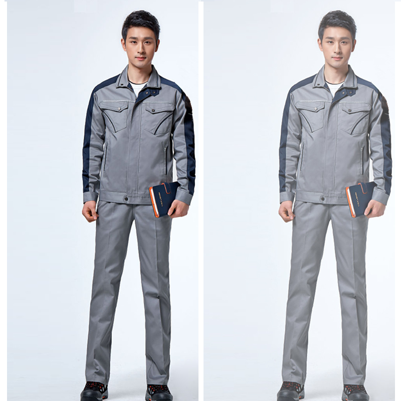 2022春季新款工作服套装可定制晶至 badcrystal晶至工装制服