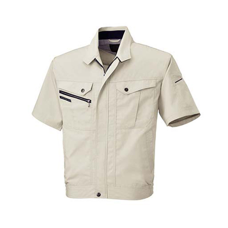 工作服套装夏季短袖可定制晶至夹克 badcrystal晶至工装制服