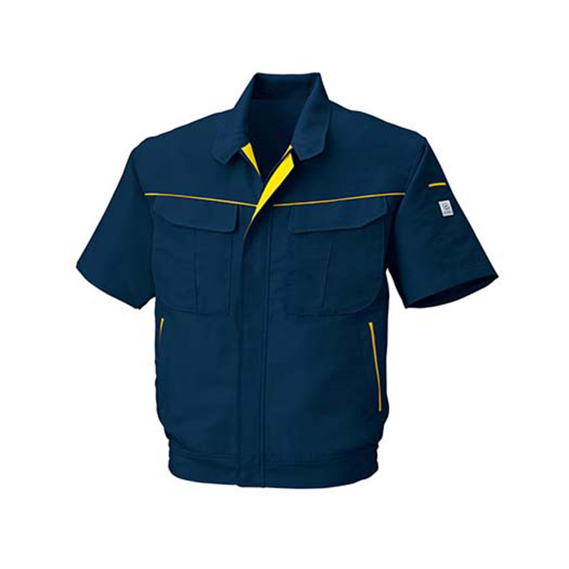 工作服套装夏季短袖可定制晶至夹克 badcrystal晶至工装制服