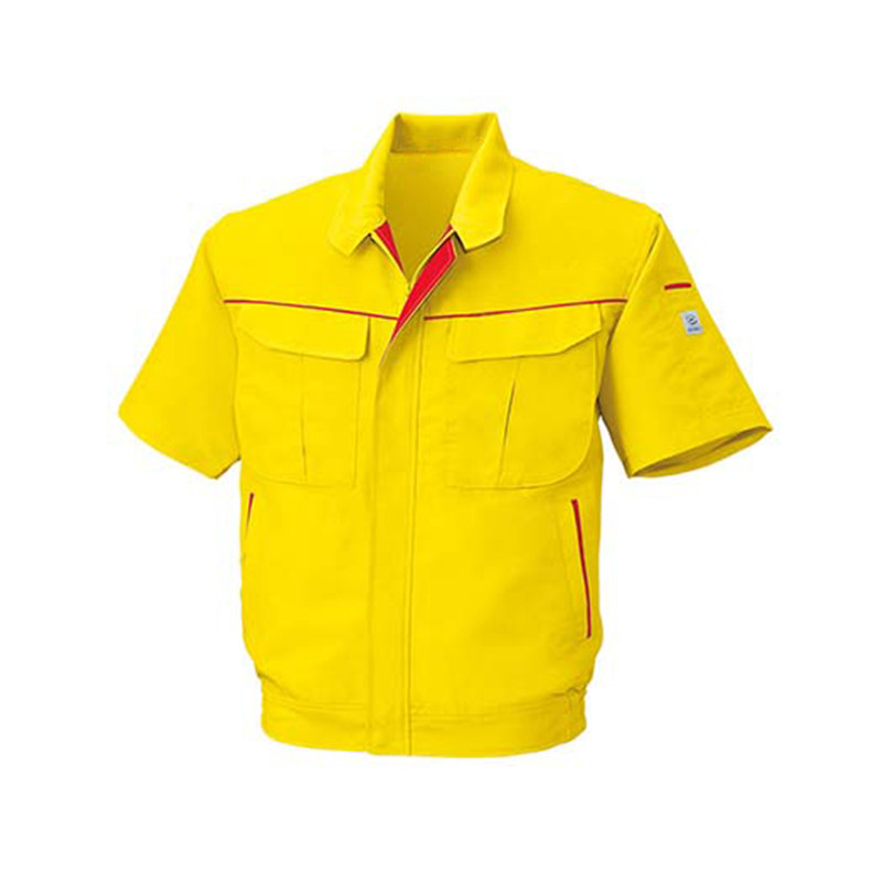 工作服套装夏季短袖可定制晶至夹克 badcrystal晶至工装制服