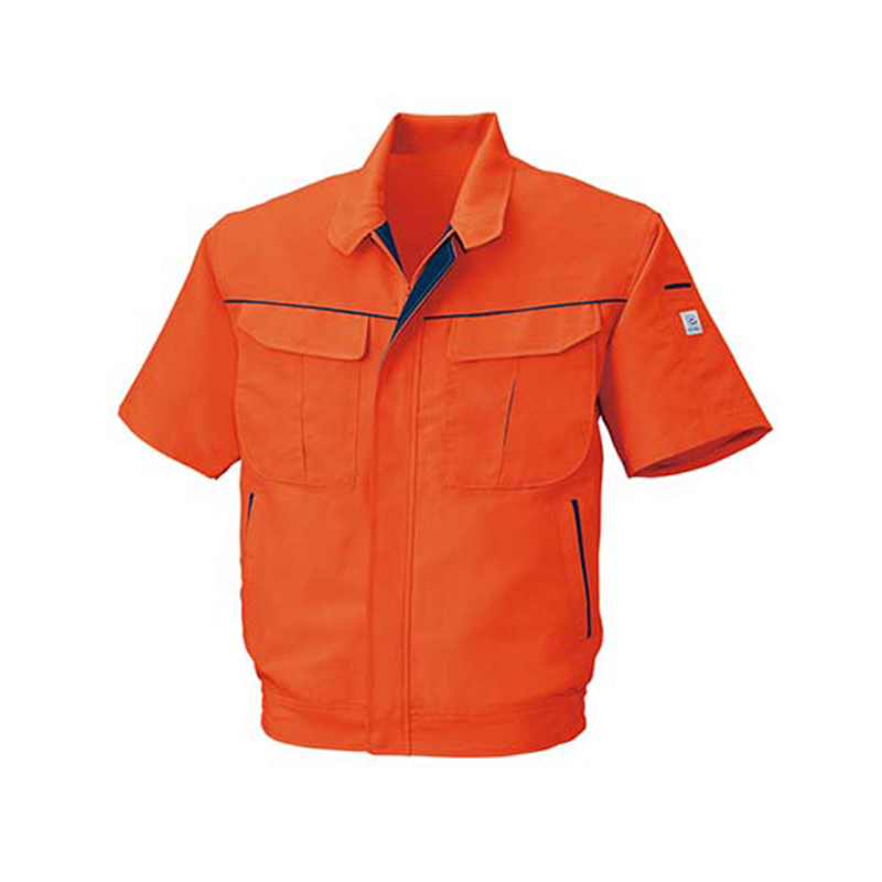 工作服套装夏季短袖可定制晶至夹克 badcrystal晶至工装制服